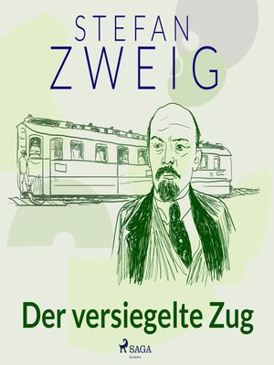cover image of Der versiegelte Zug